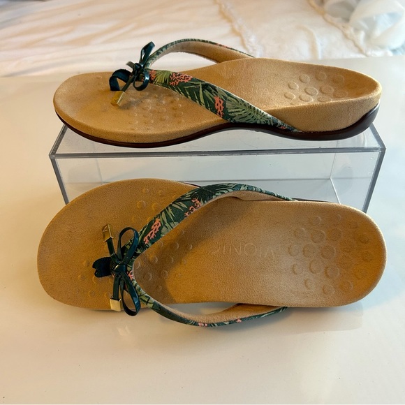 VIONIC BELLA TOE POST SANDAL orthotic for plantar fasciitis Flip Flops - Picture 13 of 13